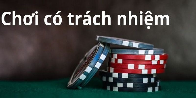 Người chơi phải chơi có trách nhiệm tại Daga99